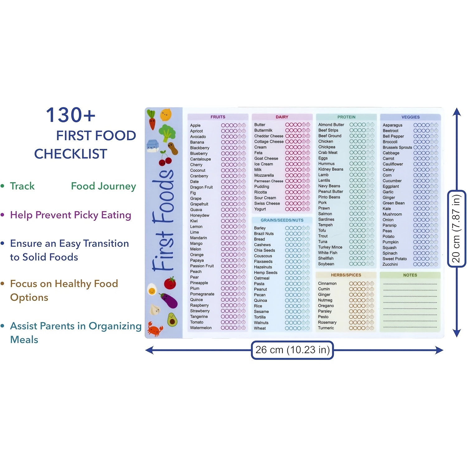Tracker per i Primi Alimenti d - Baby Food Quality recensione e prezzo