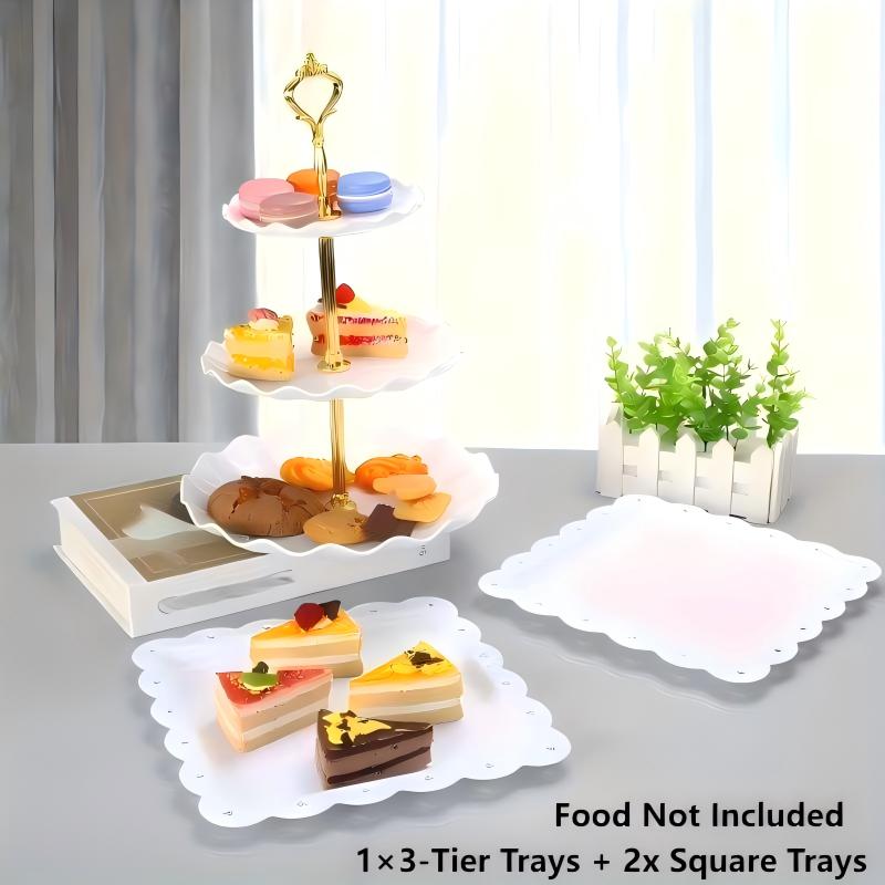 Set di vassoi per alimenti dec - Baby Food Dinner recensione e prezzo