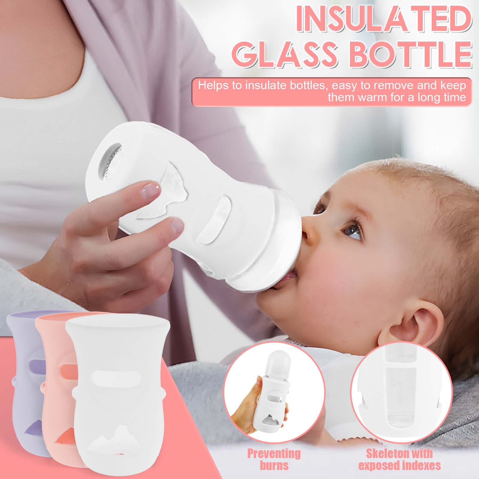 Manicotti in silicone Copri bi - Baby Food Packaging recensione e prezzo