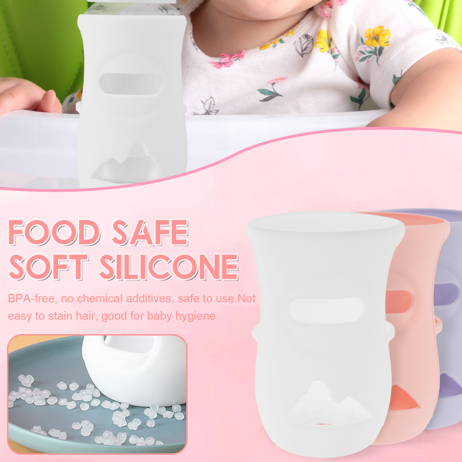 Manicotti in silicone Copri bi - Baby Food Packaging recensione e prezzo