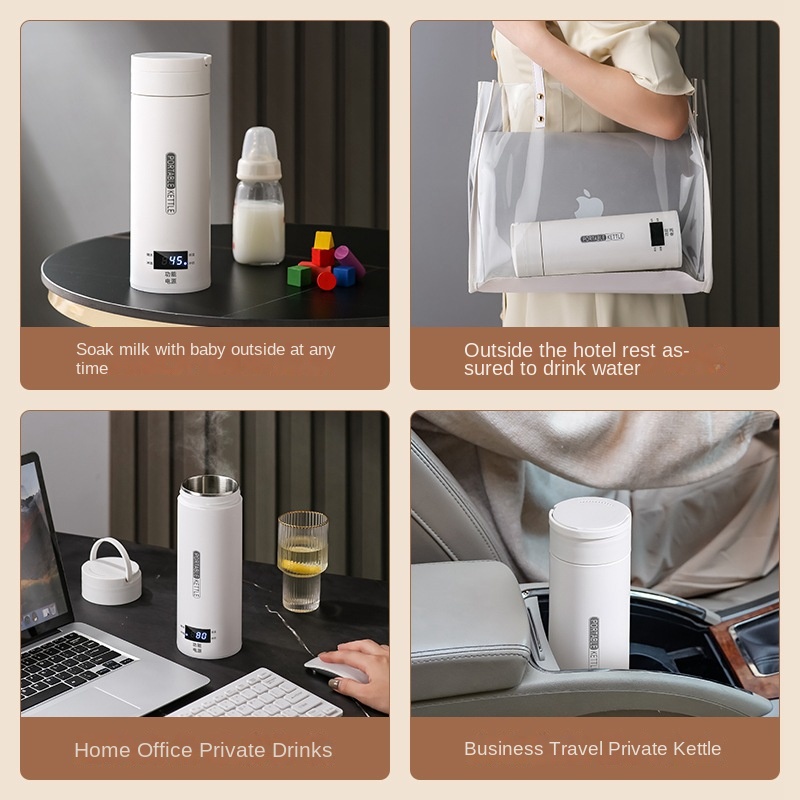 Bollitore elettrico da viaggio - Baby Food Warmer Portable recensione e prezzo