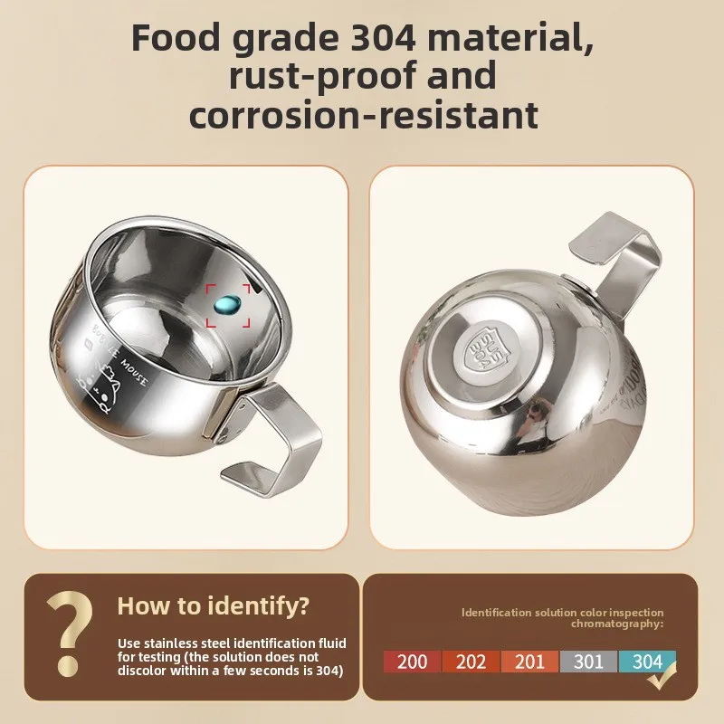 Design con manico per ciotola  - Baby Food Quality recensione e prezzo