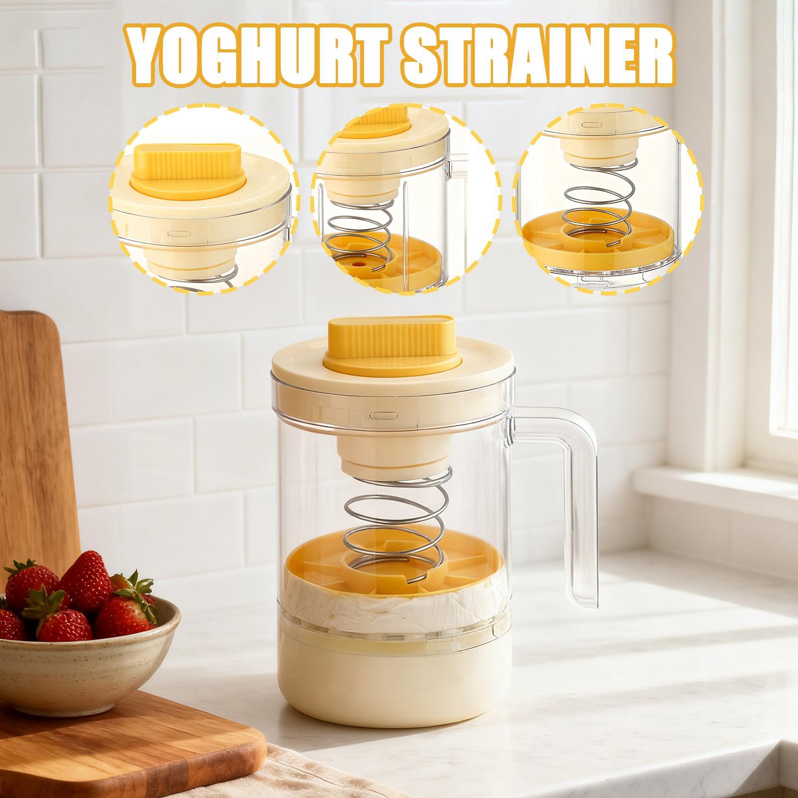 Colino per yogurt Filtro a pre - Baby Food Restaurant recensione e prezzo