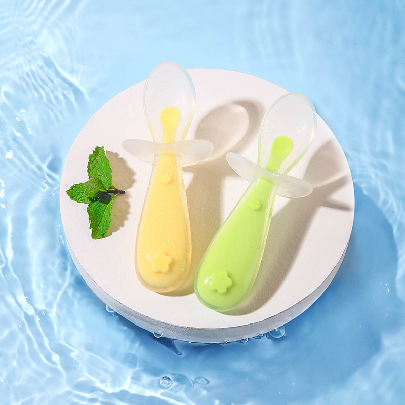 Cucchiaio in silicone per bamb - Baby Food Utensils recensione e prezzo