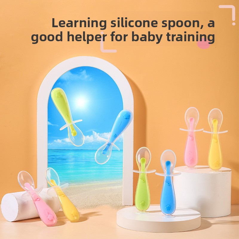 Cucchiaio in silicone per bamb - Baby Food Utensils recensione e prezzo