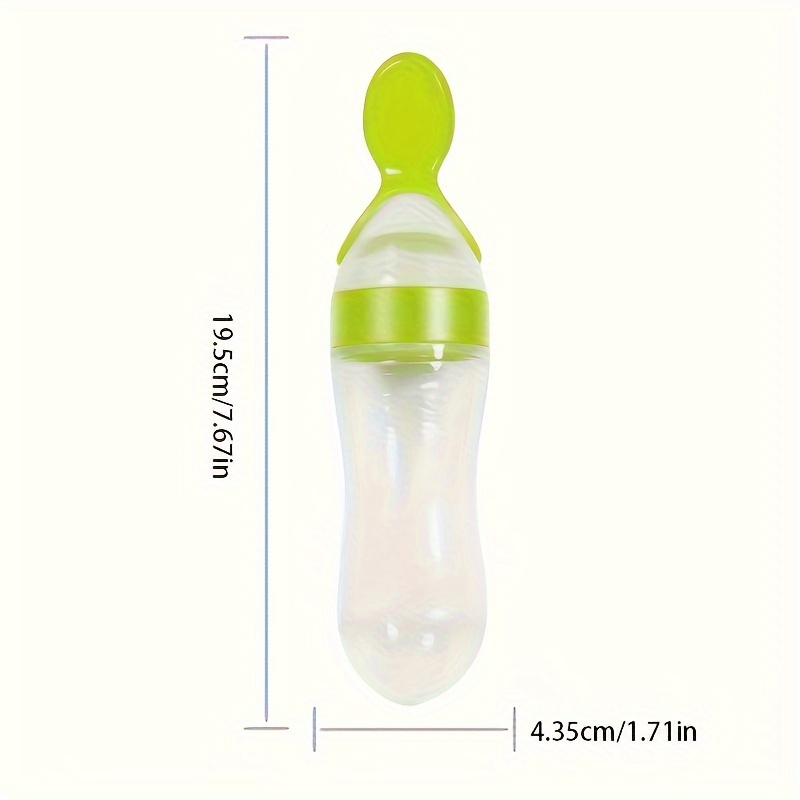 Biberon in silicone per l'alla - Baby Food Utensils recensione e prezzo