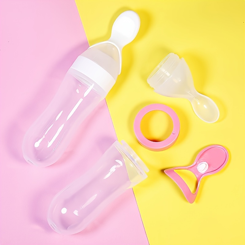 Biberon in silicone per l'alla - Baby Food Utensils recensione e prezzo