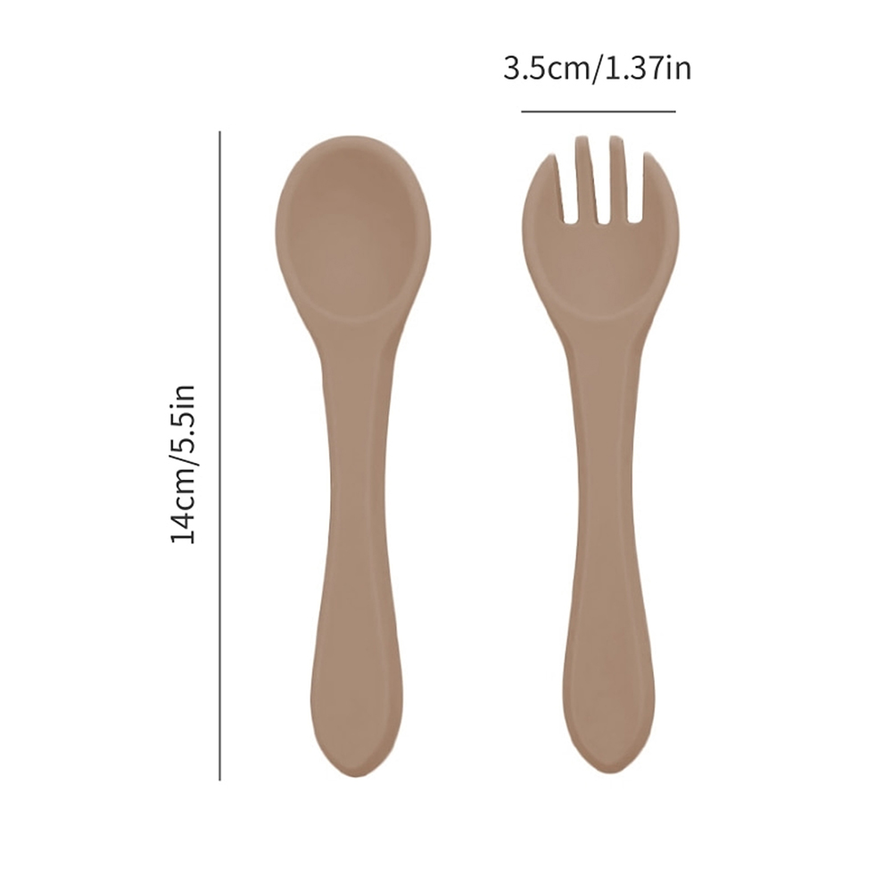 Cucchiaio e Forchetta in Silic - Baby Food Utensils recensione e prezzo