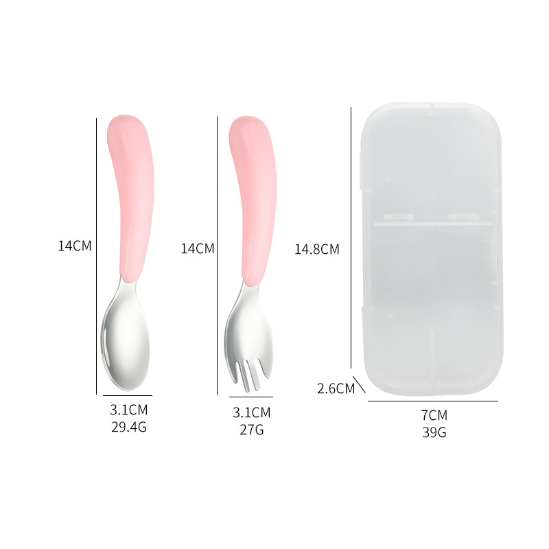 Cucchiaio, forchetta e bacchet - Baby Food Utensils recensione e prezzo