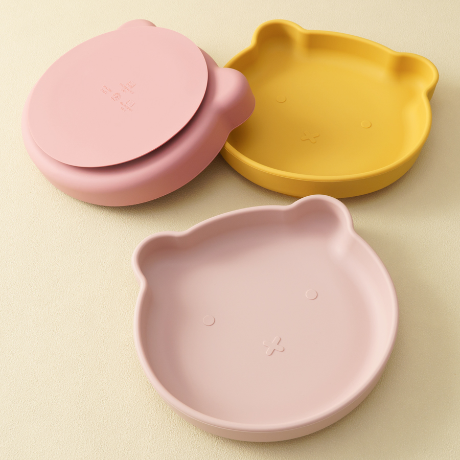 1PC Piatti per bambini in sili - Baby Food Utensils recensione e prezzo