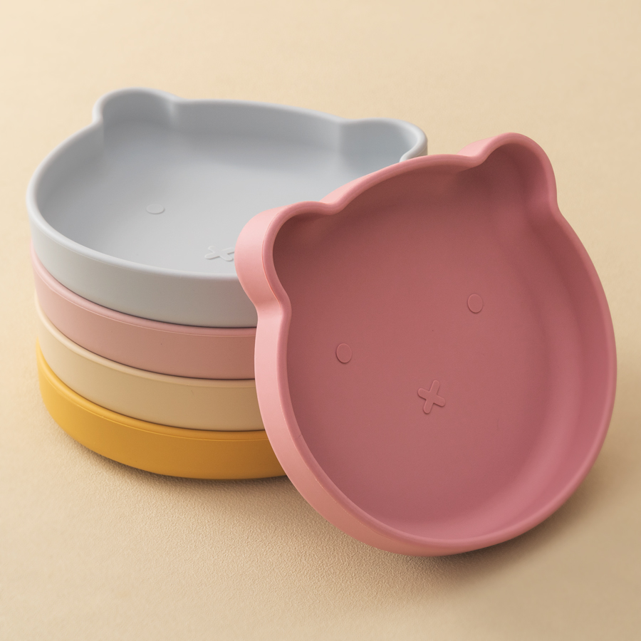 1PC Piatti per bambini in sili - Baby Food Utensils recensione e prezzo