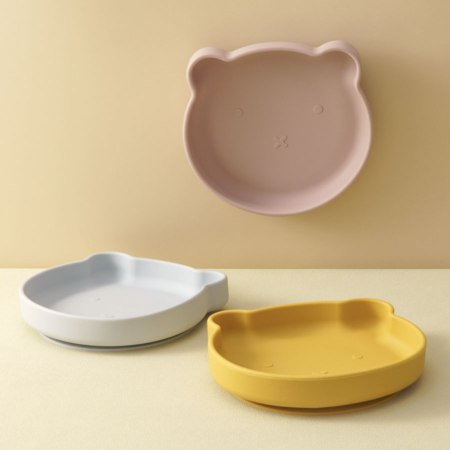 1PC Piatti per bambini in sili - Baby Food Utensils recensione e prezzo