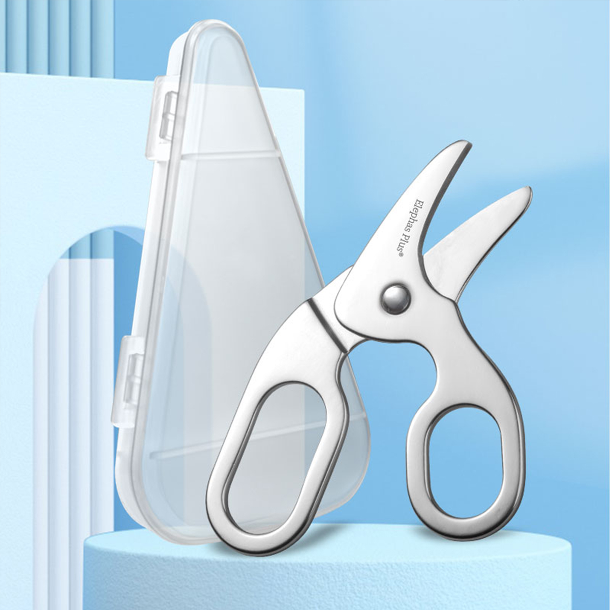 Forbici per alimenti per bambi - Baby Food Utensils recensione e prezzo