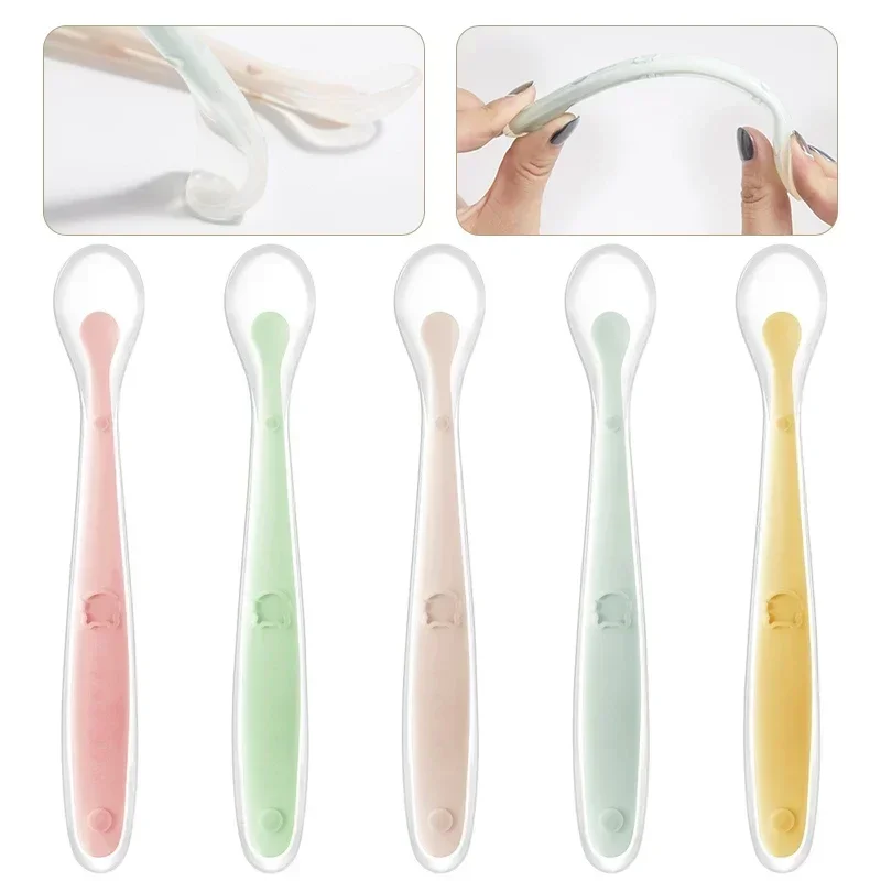 Cucchiaio per bambini in silic - Baby Food Utensils recensione e prezzo