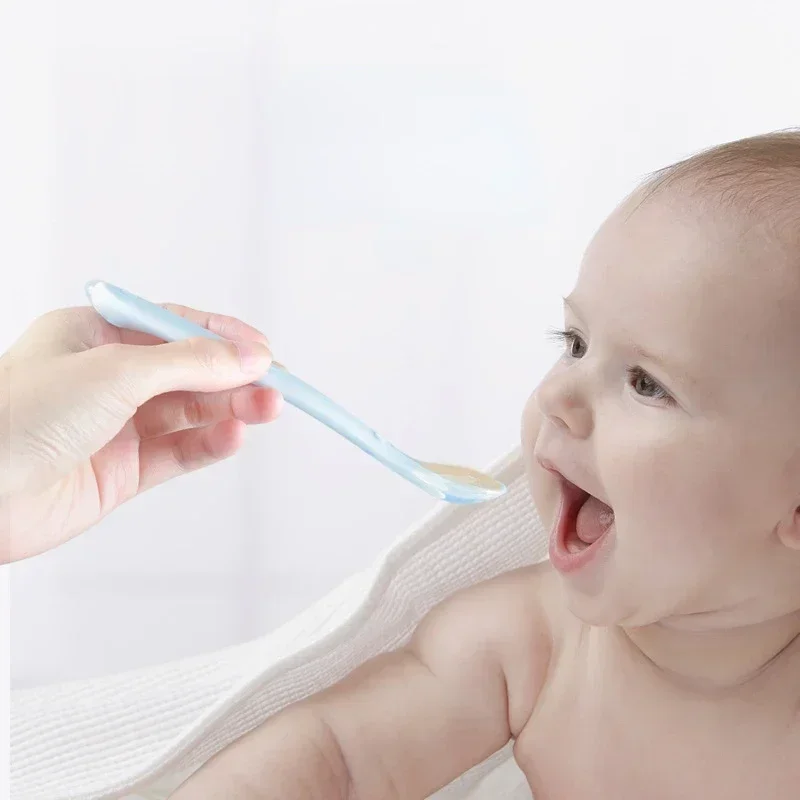 Cucchiaio per bambini in silic - Baby Food Utensils recensione e prezzo