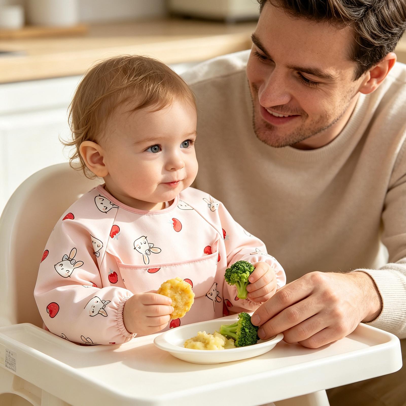 Bavaglino per l'alimentazione  - Baby Food Restaurant recensione e prezzo