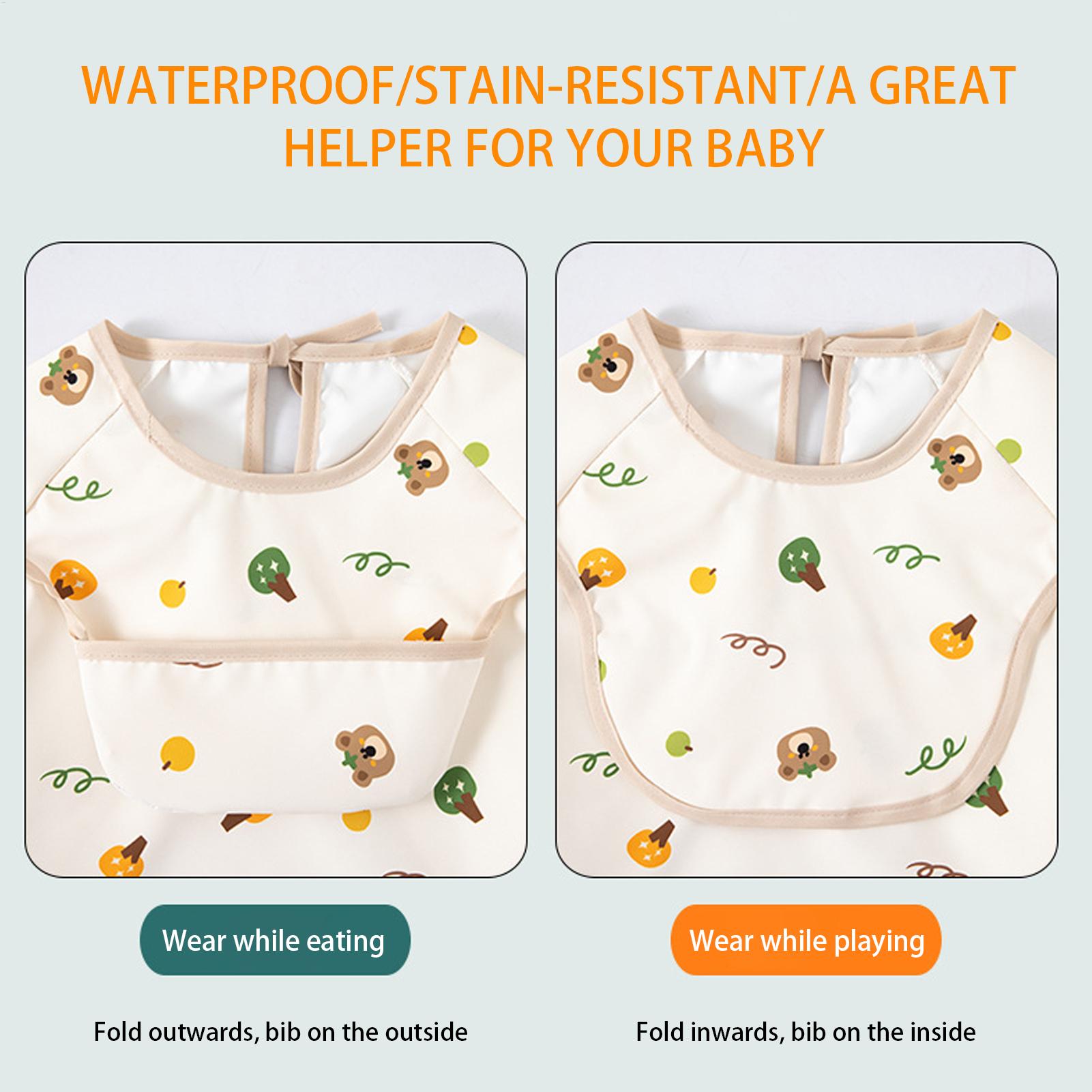 Bavaglino per bambini, morbido - Baby Food Restaurant recensione e prezzo