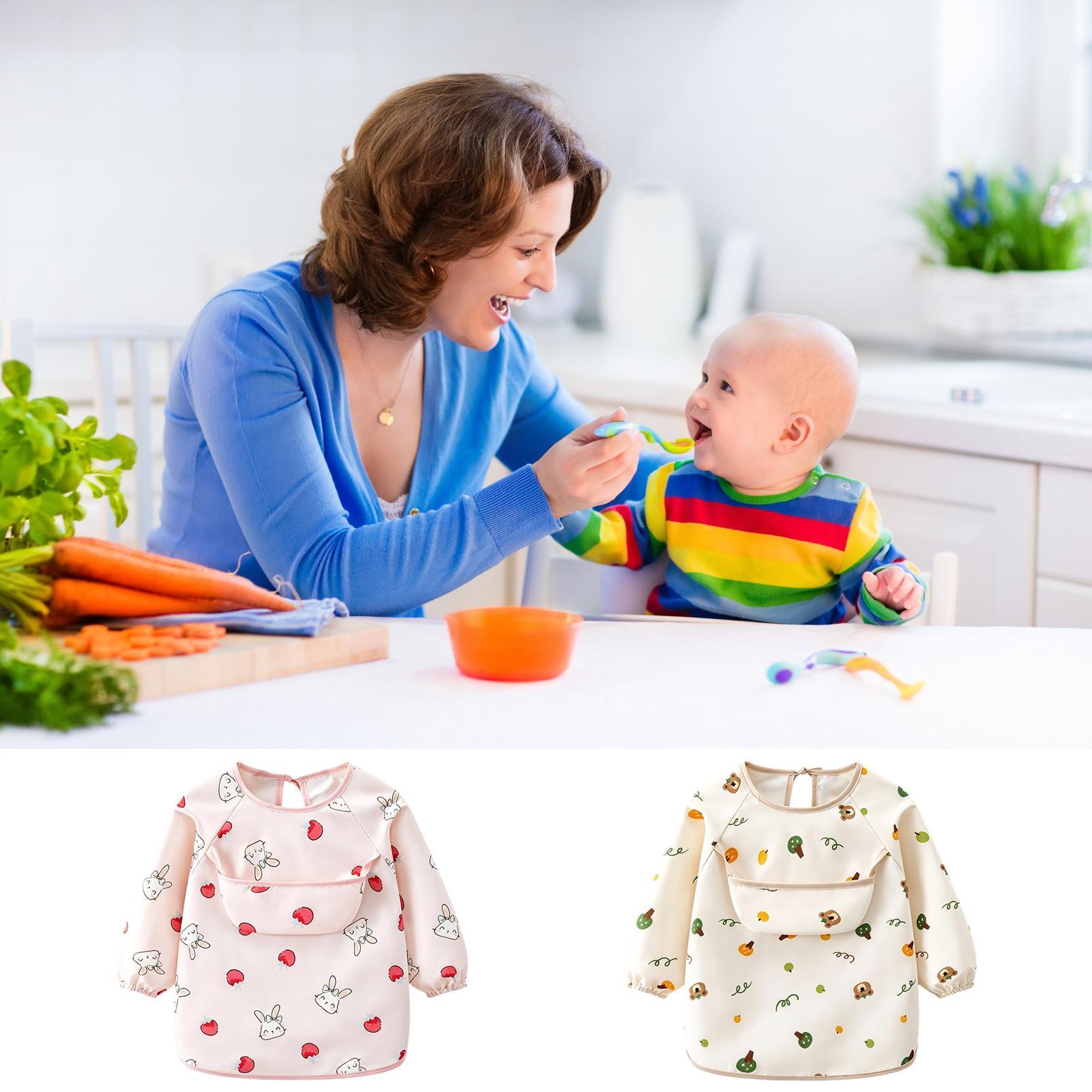 Bavaglino per bambini, morbido - Baby Food Restaurant recensione e prezzo