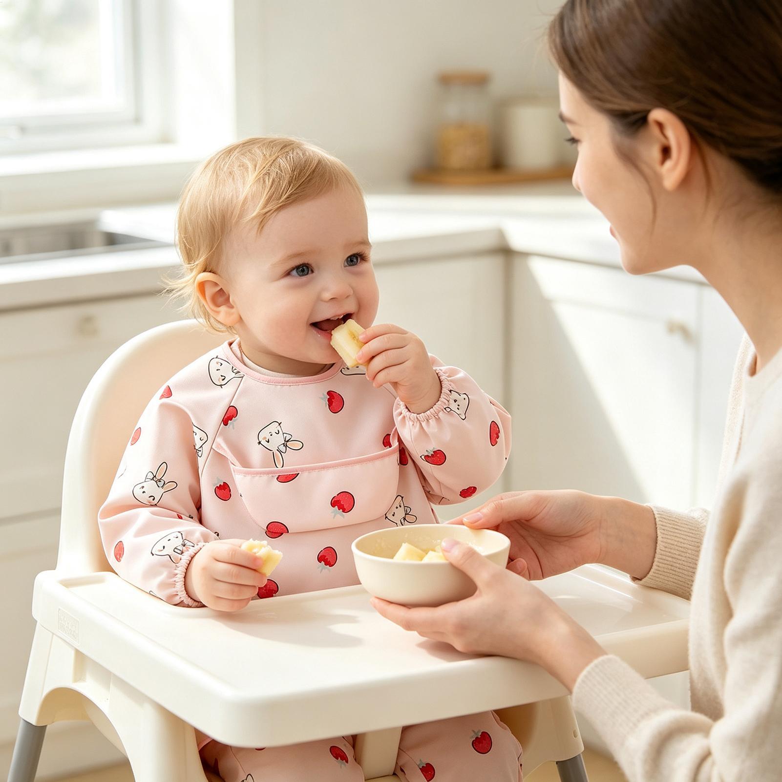 Bavaglino per bambini, morbido - Baby Food Restaurant recensione e prezzo