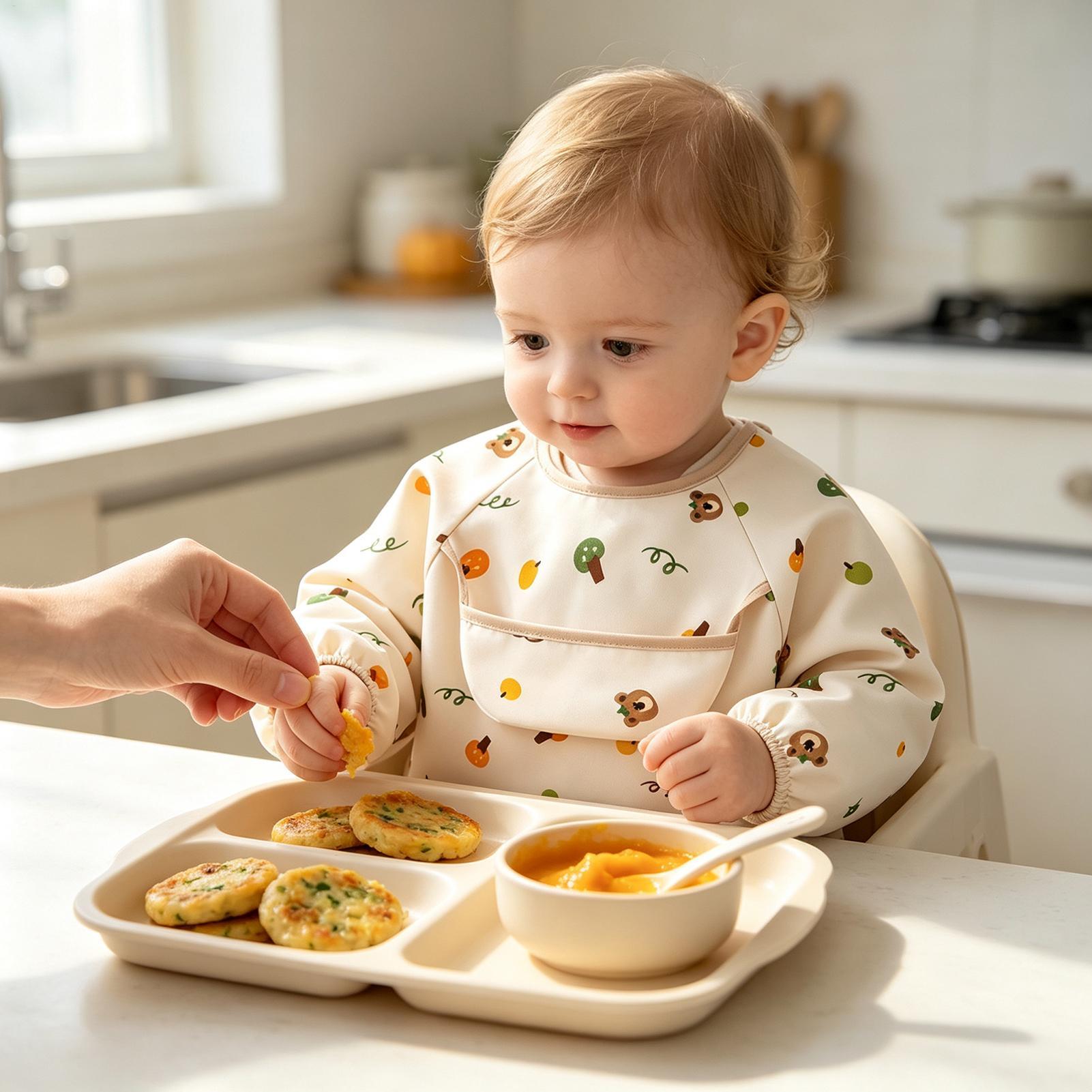 Bavaglino per bambini, morbido - Baby Food Restaurant recensione e prezzo
