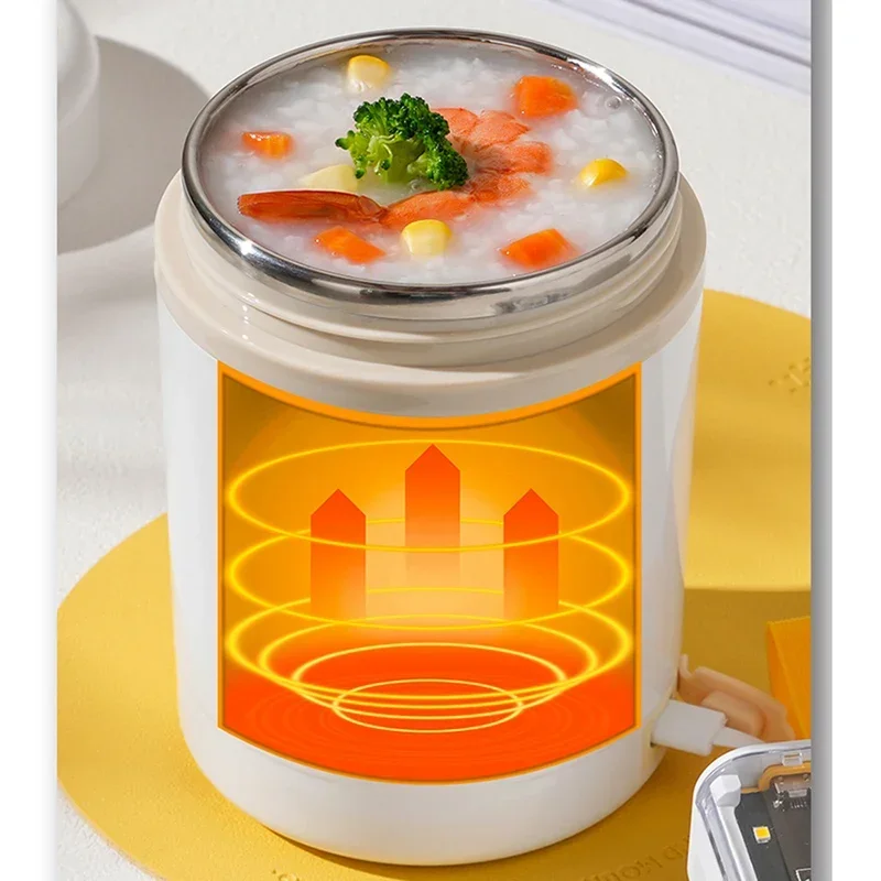 600ML Portatile USB Riscaldame - Baby Food Warmer Portable recensione e prezzo