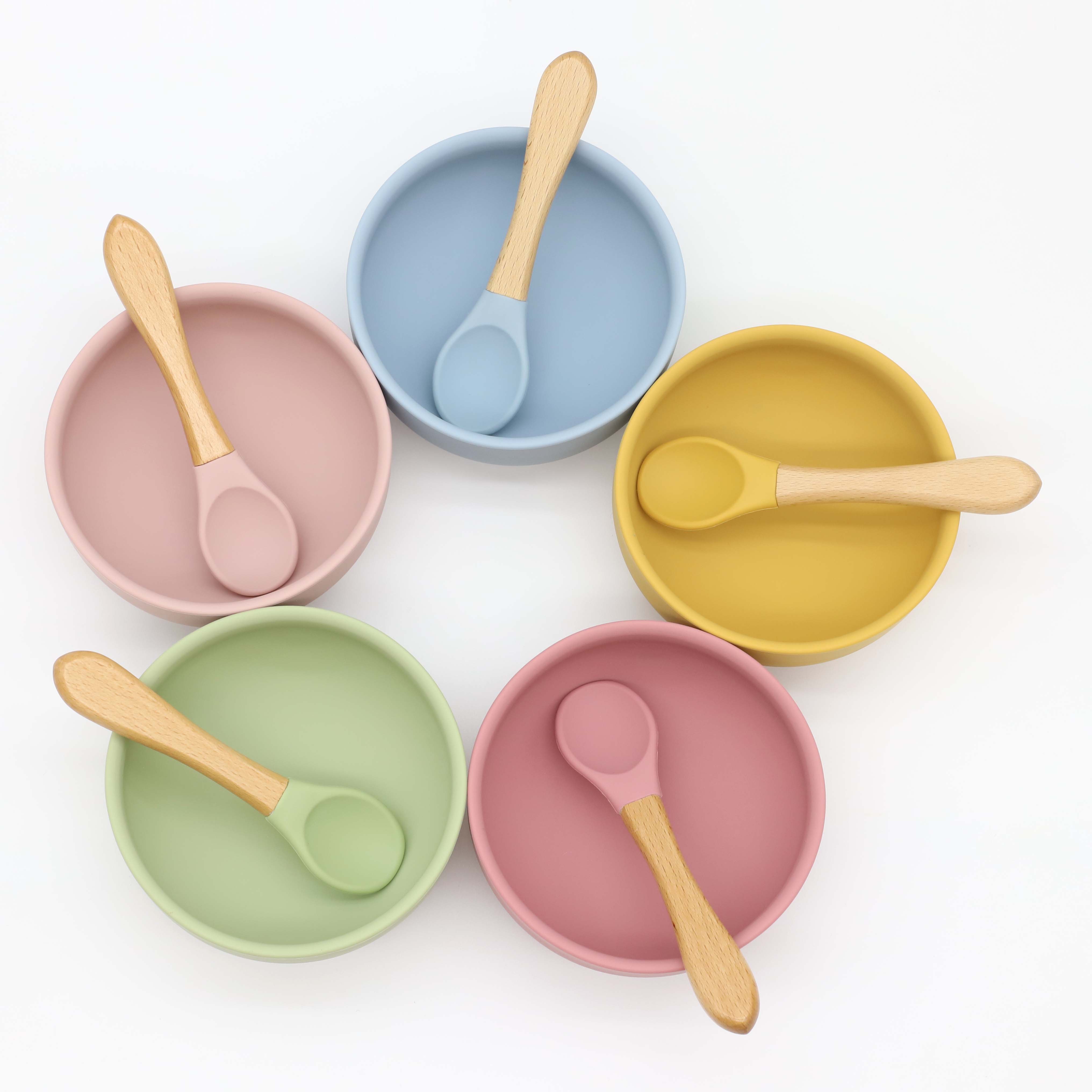 Ciotola in silicone con ventos - Baby Food Dinner recensione e prezzo
