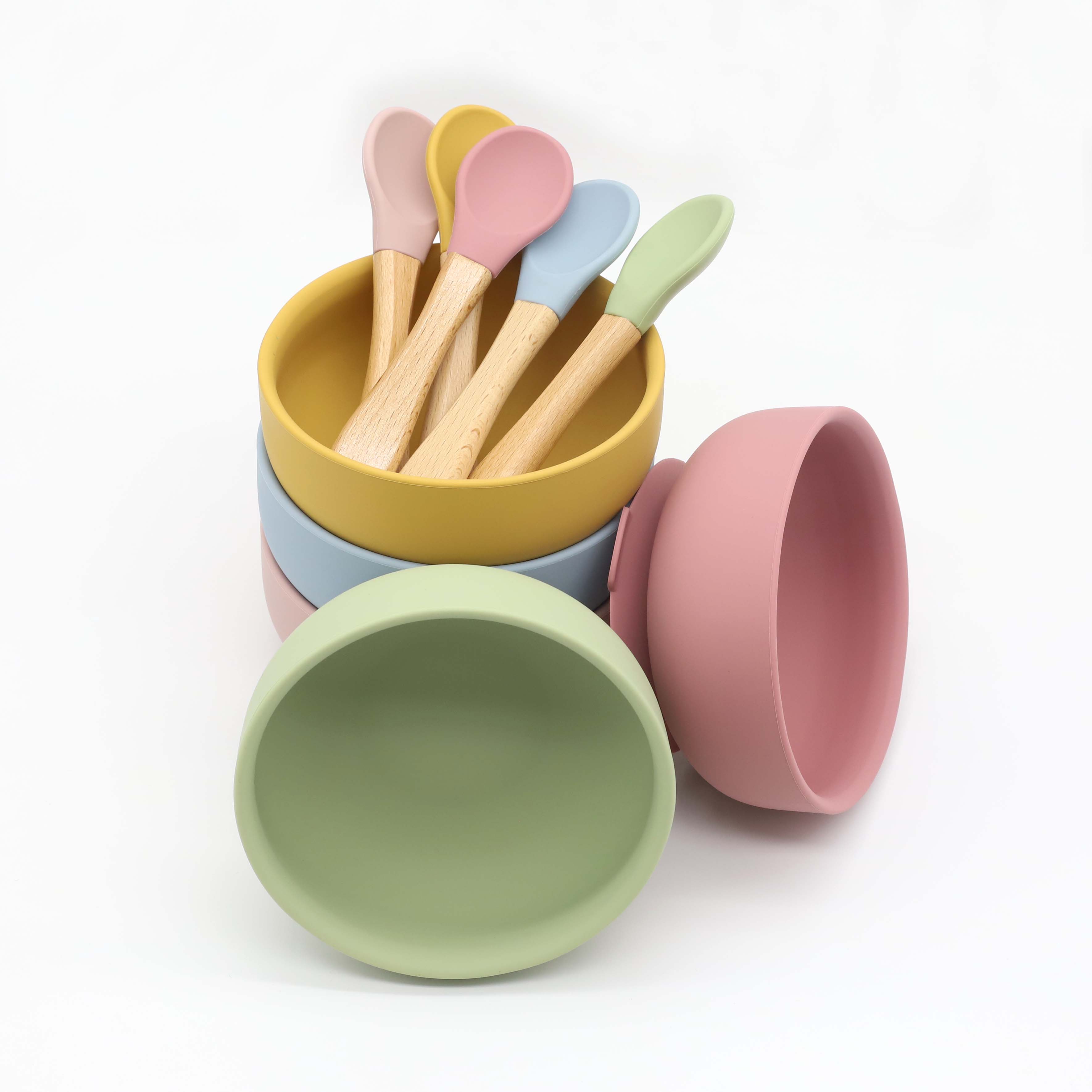 Ciotola in silicone con ventos - Baby Food Dinner recensione e prezzo