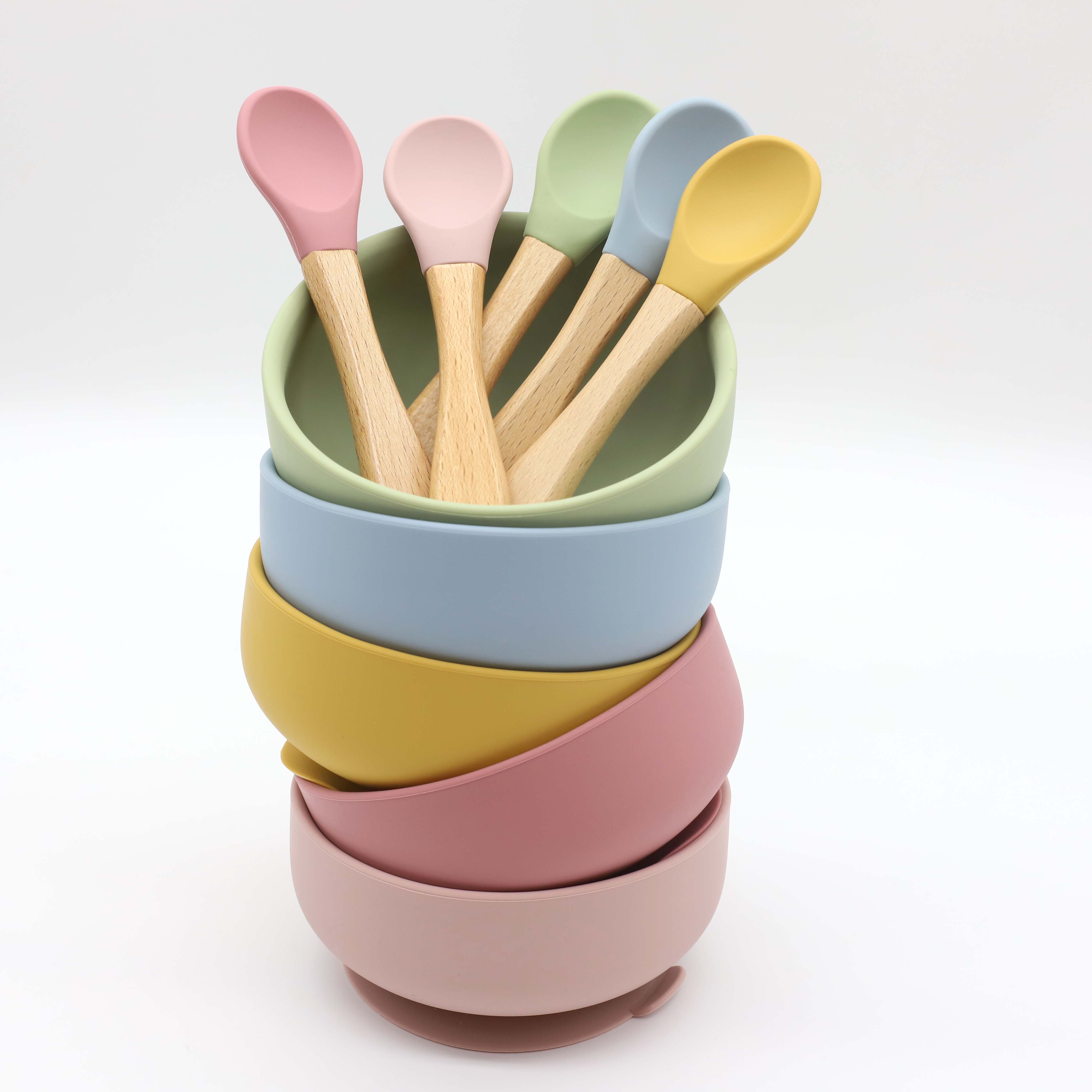 Ciotola in silicone con ventos - Baby Food Dinner recensione e prezzo