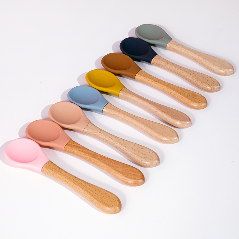 Alimentazione Manico in legno  - Baby Food Utensils recensione e prezzo