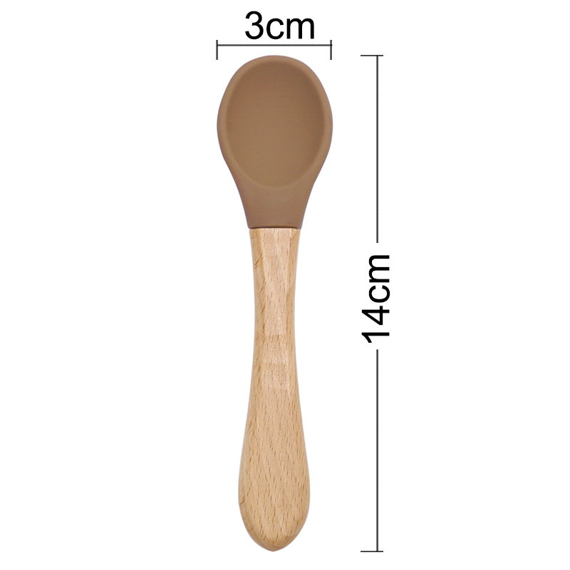 Alimentazione Manico in legno  - Baby Food Utensils recensione e prezzo