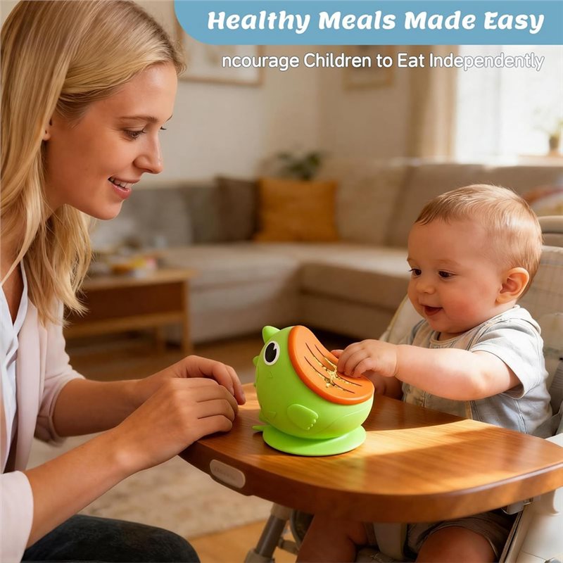Ciotola per bambini in silicon - Baby Food Quality recensione e prezzo