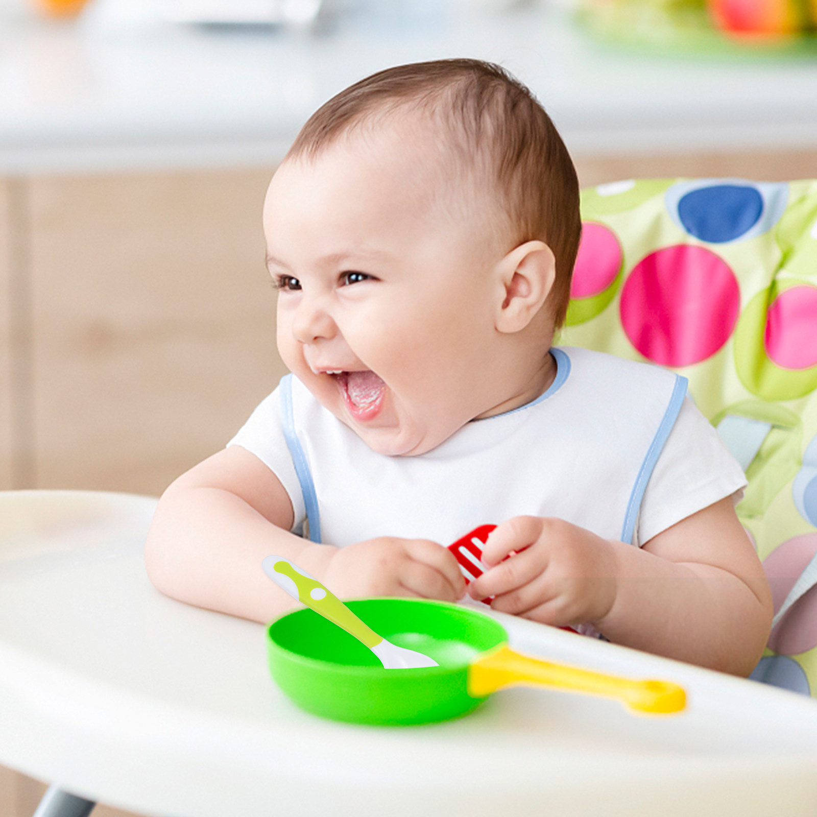 Set di Cucchiai e Forchette pe - Baby Food Quality recensione e prezzo