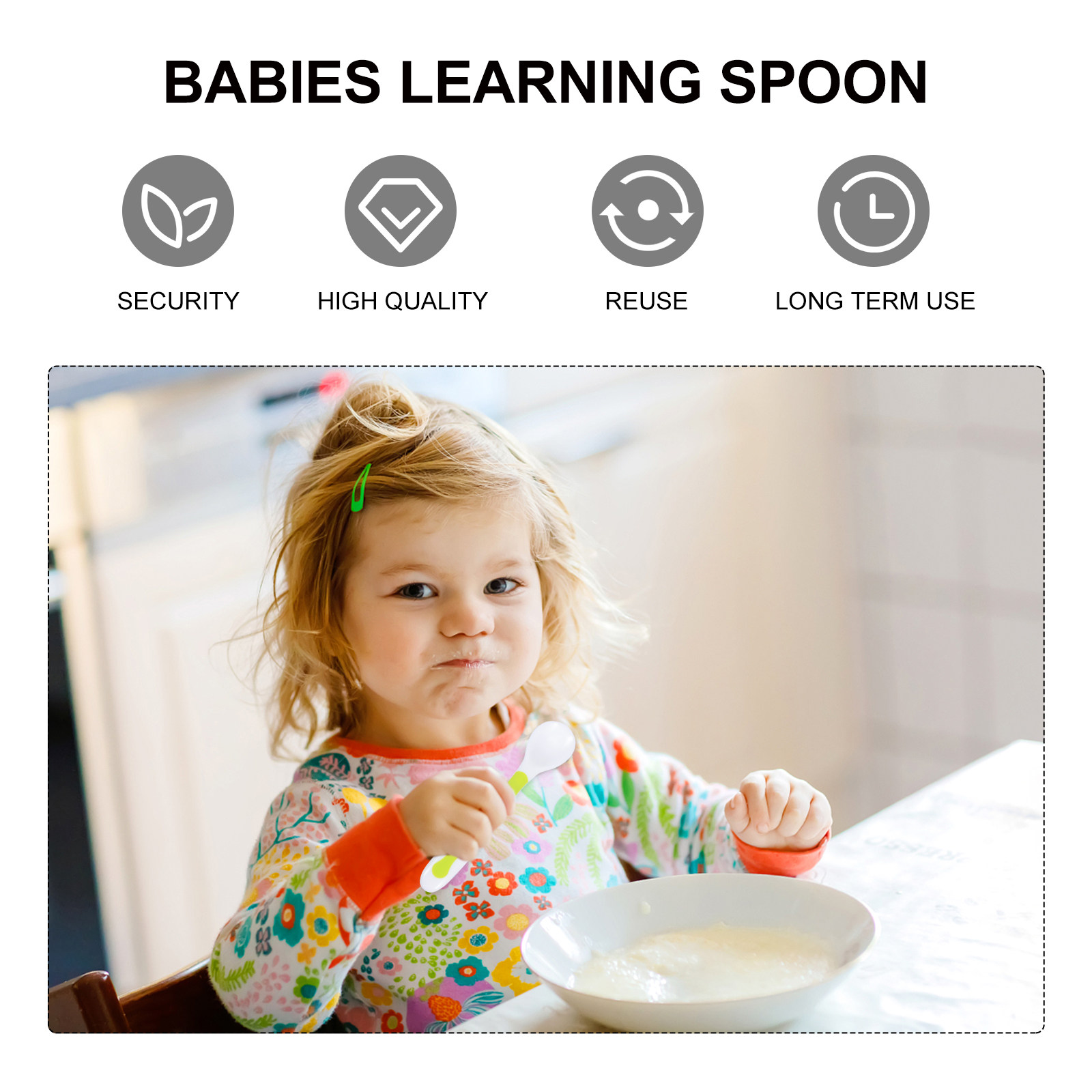 Set di Cucchiai e Forchette pe - Baby Food Quality recensione e prezzo
