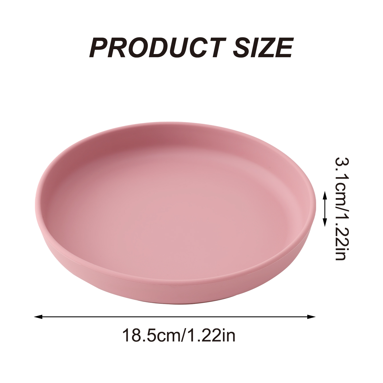1 PZ Piatto per Neonati in Sil - Baby Food Utensils recensione e prezzo